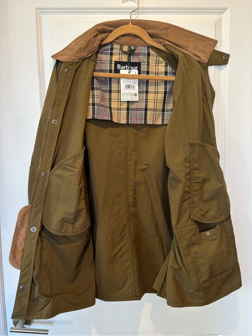 Barbour ashby showerproof